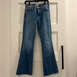 MOTHER The Weekender Fray A Groovy Kind of Love size 29